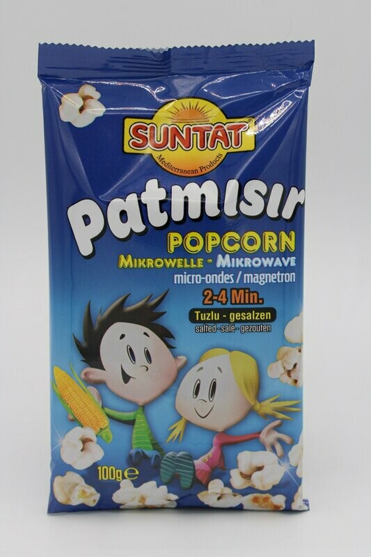 Suntat Microwelle Tuzlu 100 g
