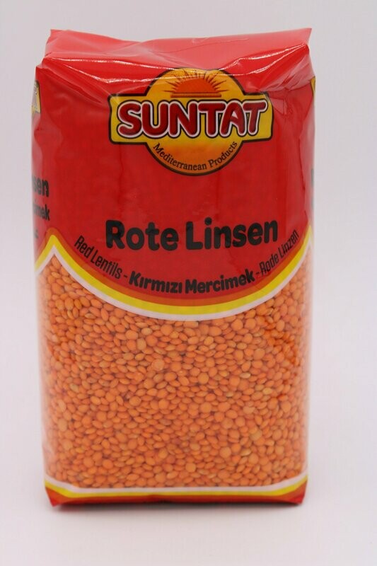Suntat Kirmizi Mercimek 1 kg