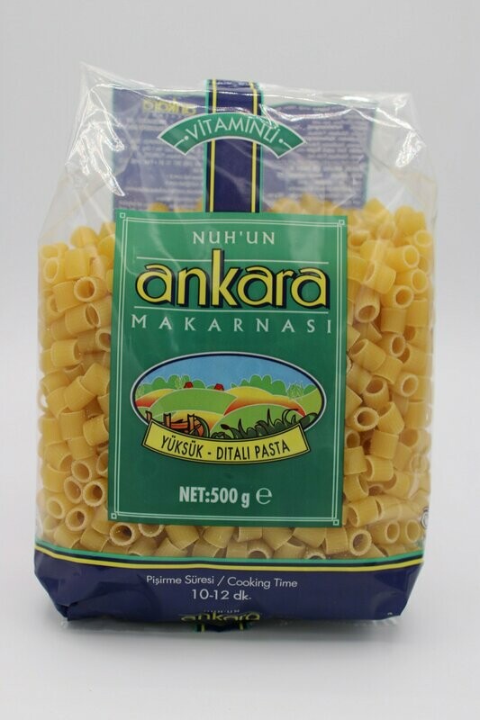 Nuh´un Ankara Vitaminli Yüksük Makarna 500 g