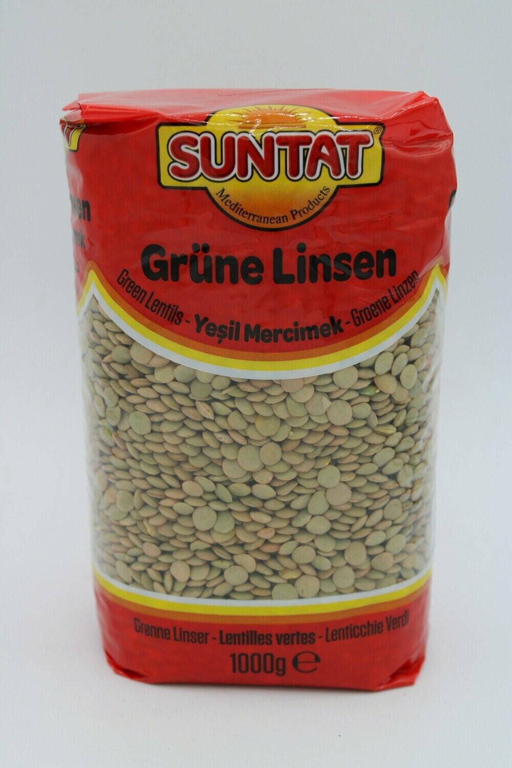 Suntat Yesil Mercimek 1 kg