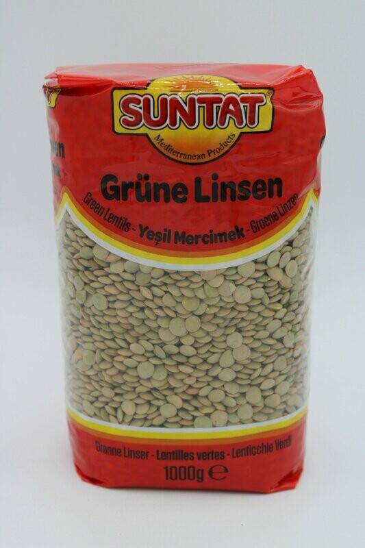 Suntat Yesil Mercimek 1 kg