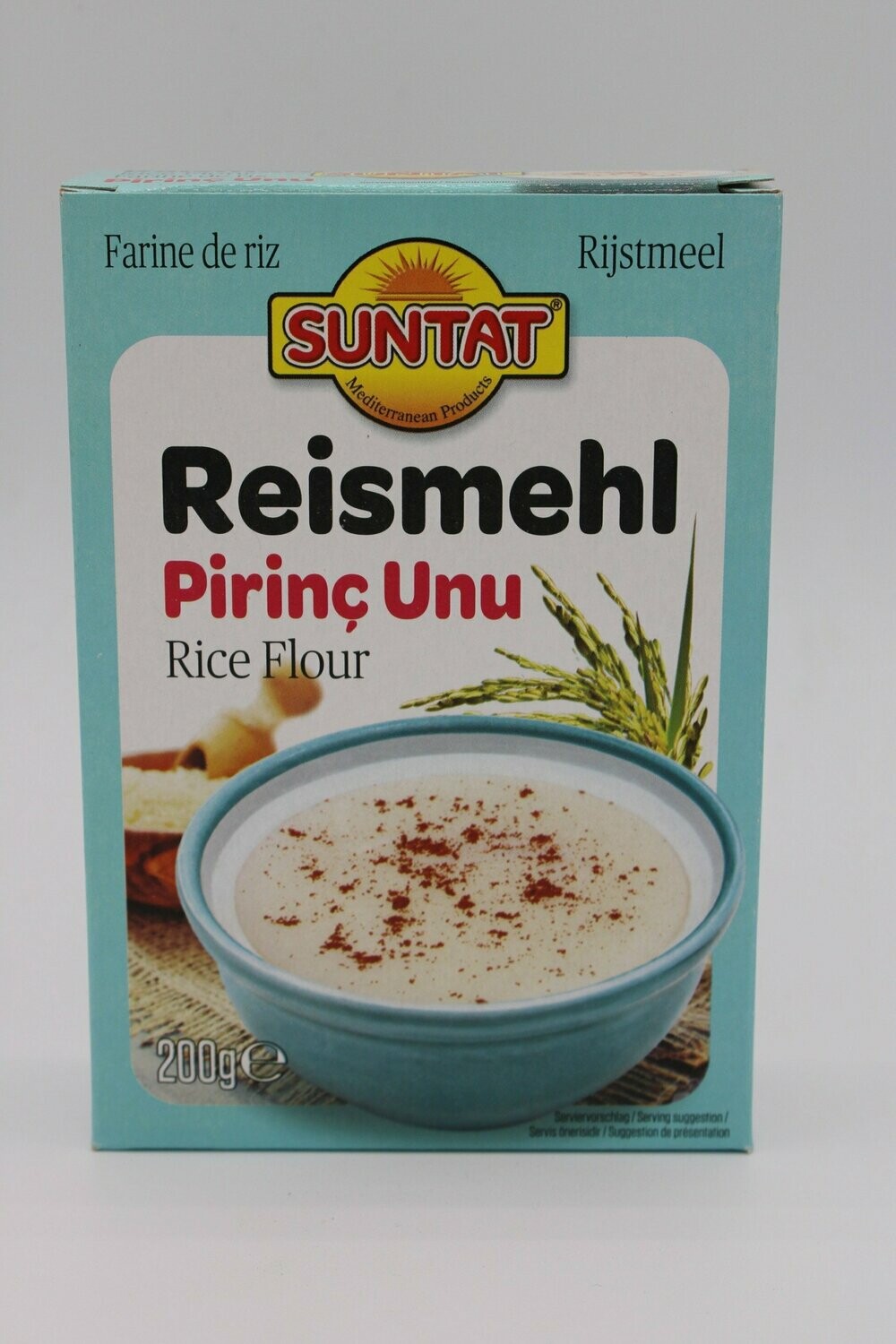 Suntat Pirinc Unu 200 g