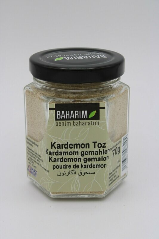 Baharim Kardemon Toz 70 g Kavanoz