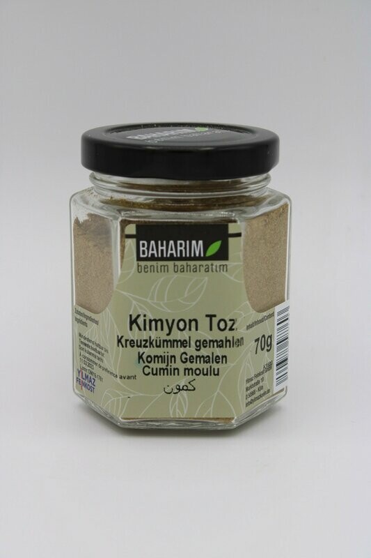 Baharim Kimyon Toz 70 g Kavanoz