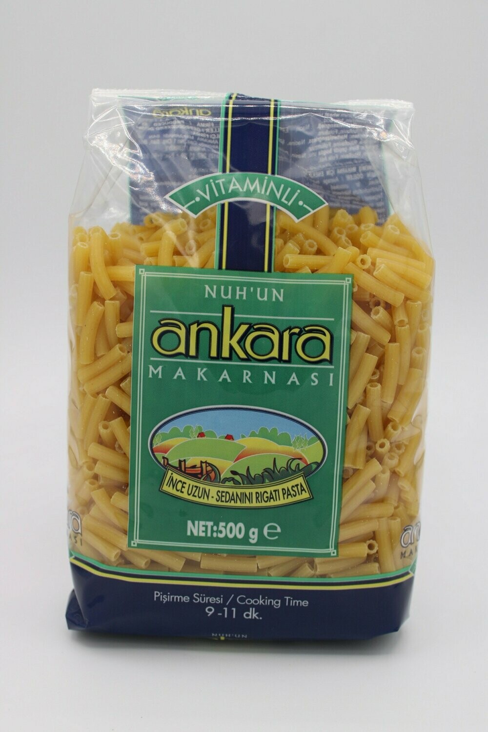Nuh´un Ankara Vitaminli Ince Uzun Makarna 500 g