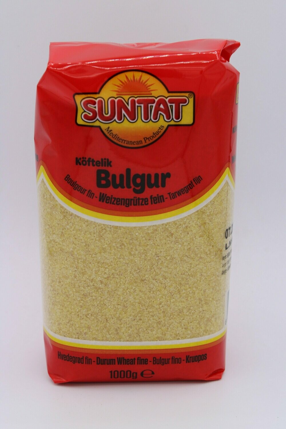Suntat Ince Bulgur 1 kg