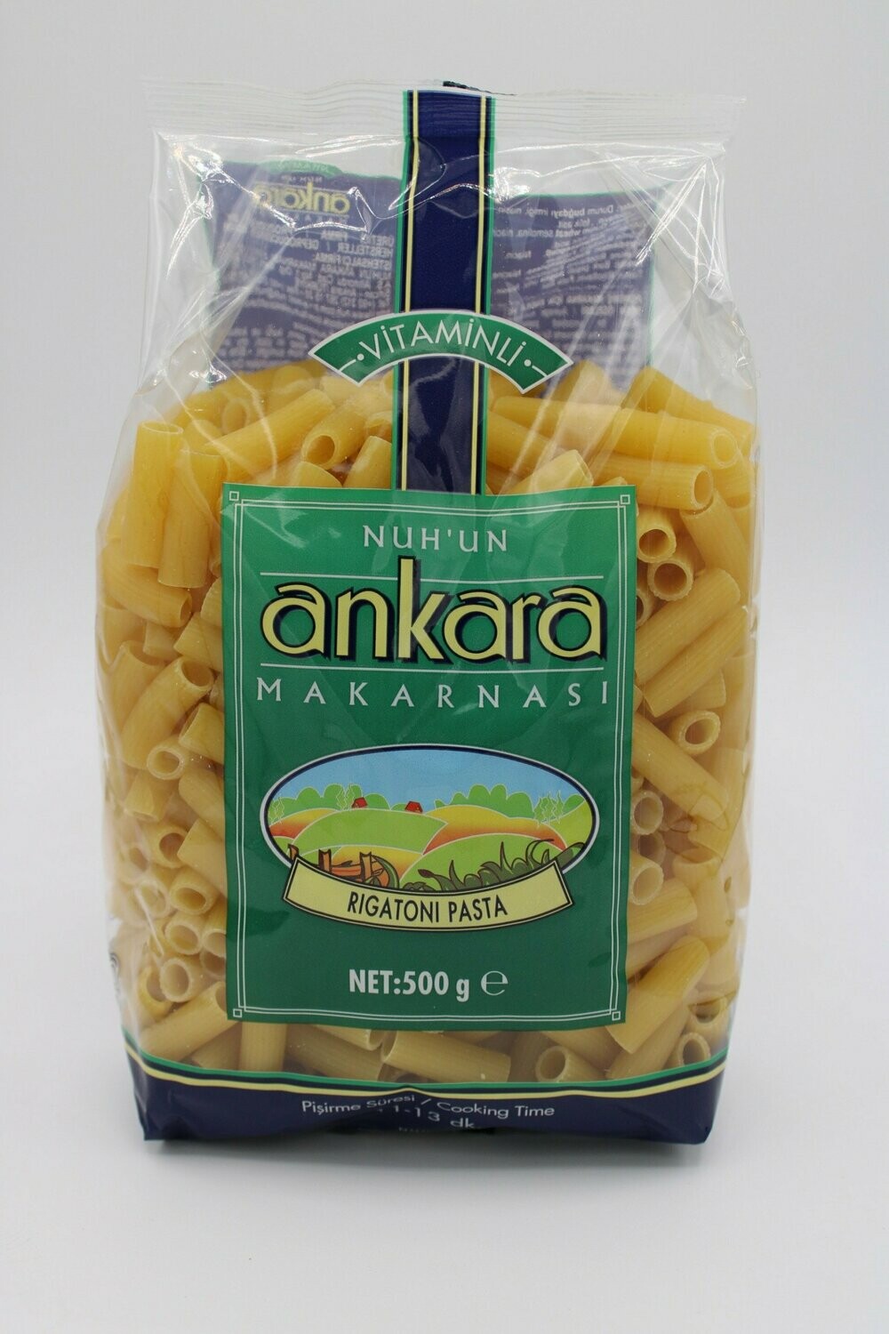 Nuh´un Ankara Vitaminli Orta Uzun Makarna 500 g