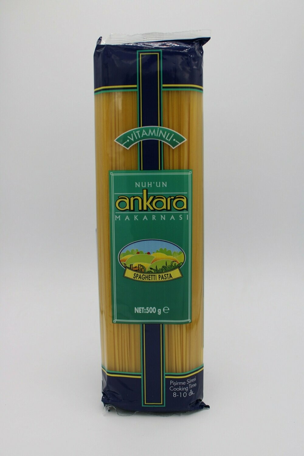 Nuh´un Ankara Vitaminli Cubuk Makarna 500 g