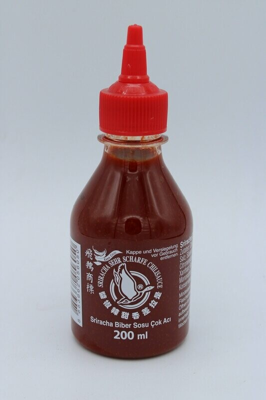 Chilisauce Kirmizi Aci 200