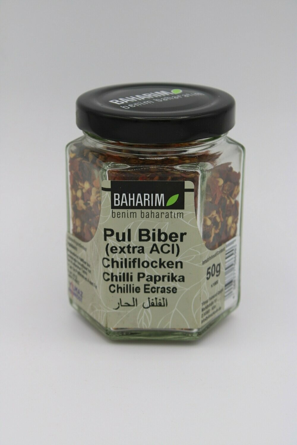Baharim Pul Biber Ekstra Aci 50 g Kavanoz