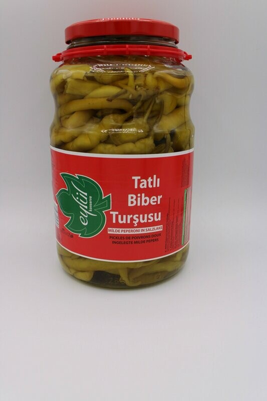 Eylül Biber Tursu Cam 2650 g