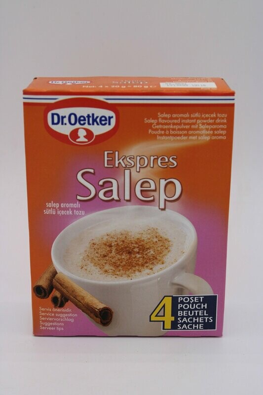 Dr. Oetker Salep 80 g