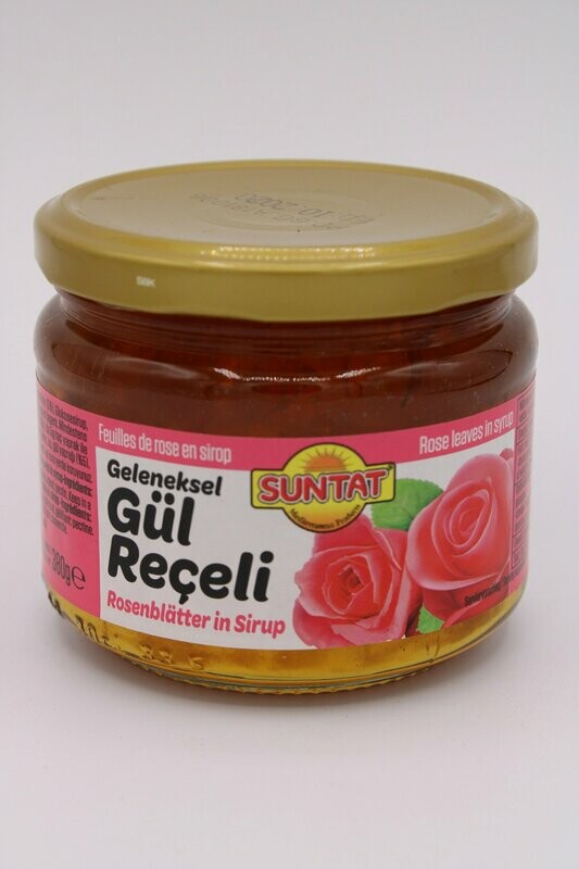 Suntat Gül Receli 380 ml