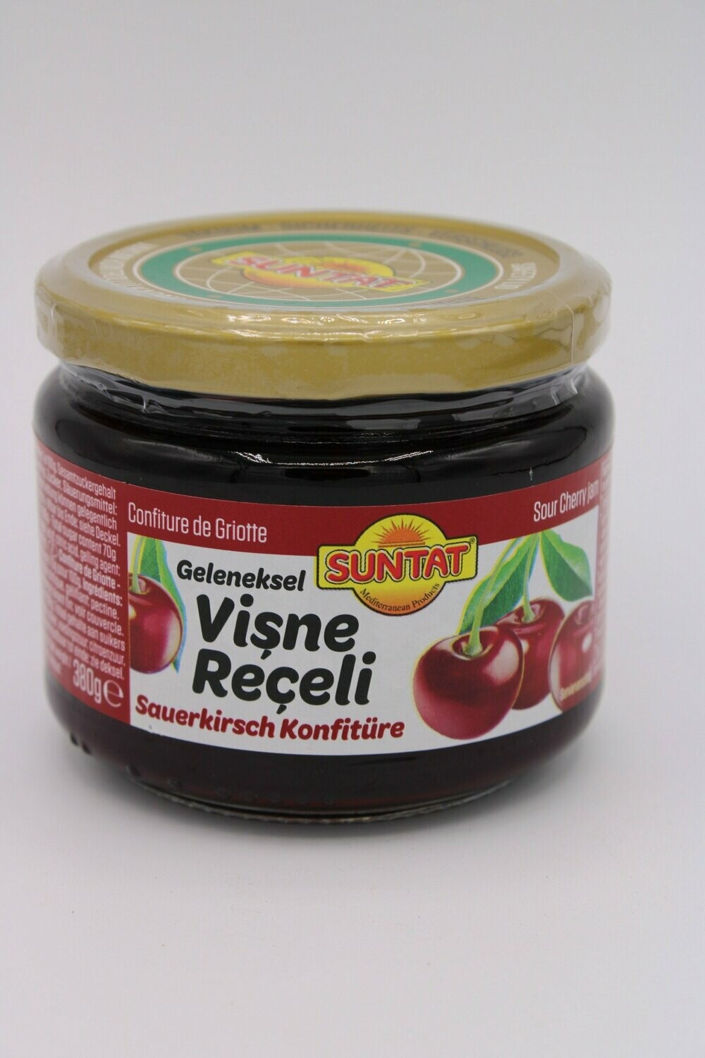 Suntat Visne Receli 380 ml