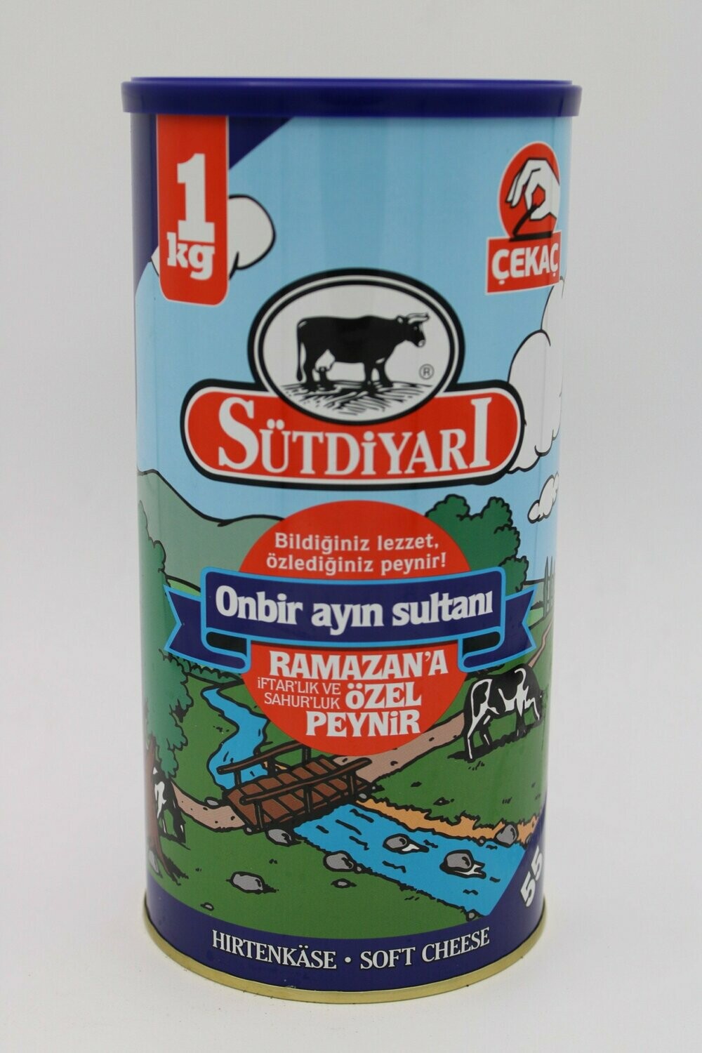 Süt Diyari 55% Yumusak Peynir 1 kg