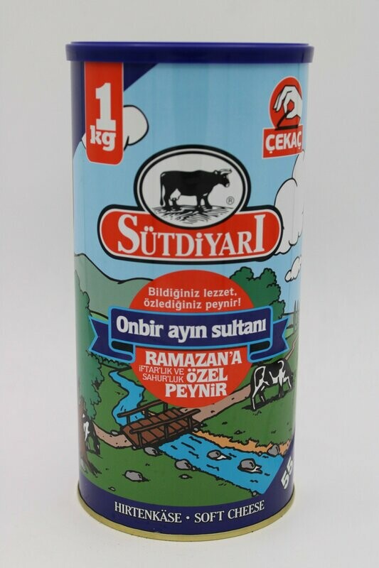 Süt Diyari 55% Yumusak Peynir 1 kg