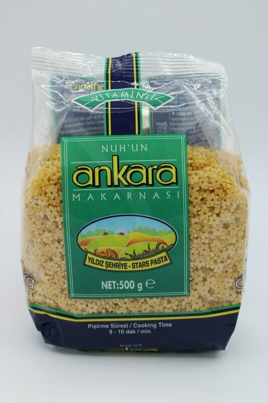 Nuh´un Ankara Vitaminli Yildiz Sehriye Makarna 500 g