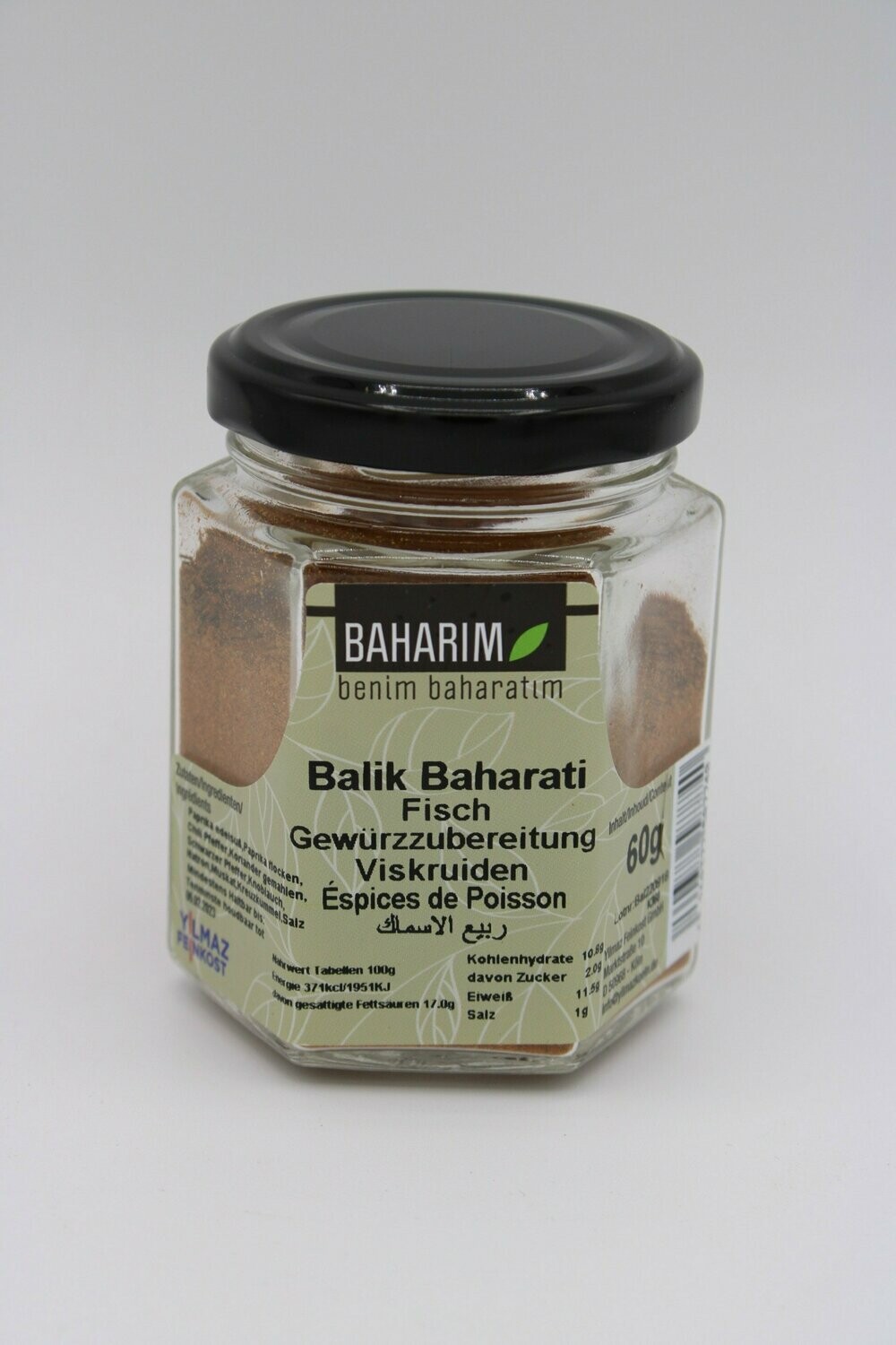 Baharim Balik Baharati 60 g Kavanoz