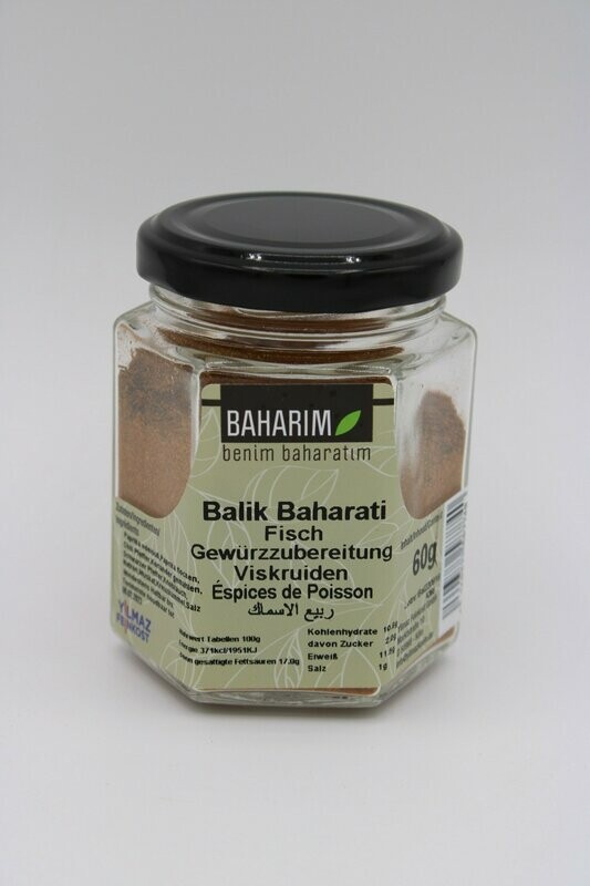 Baharim Balik Baharati 60 g Kavanoz