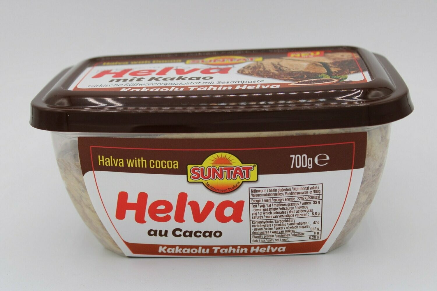 Suntat Kakaolu Helva 700 g