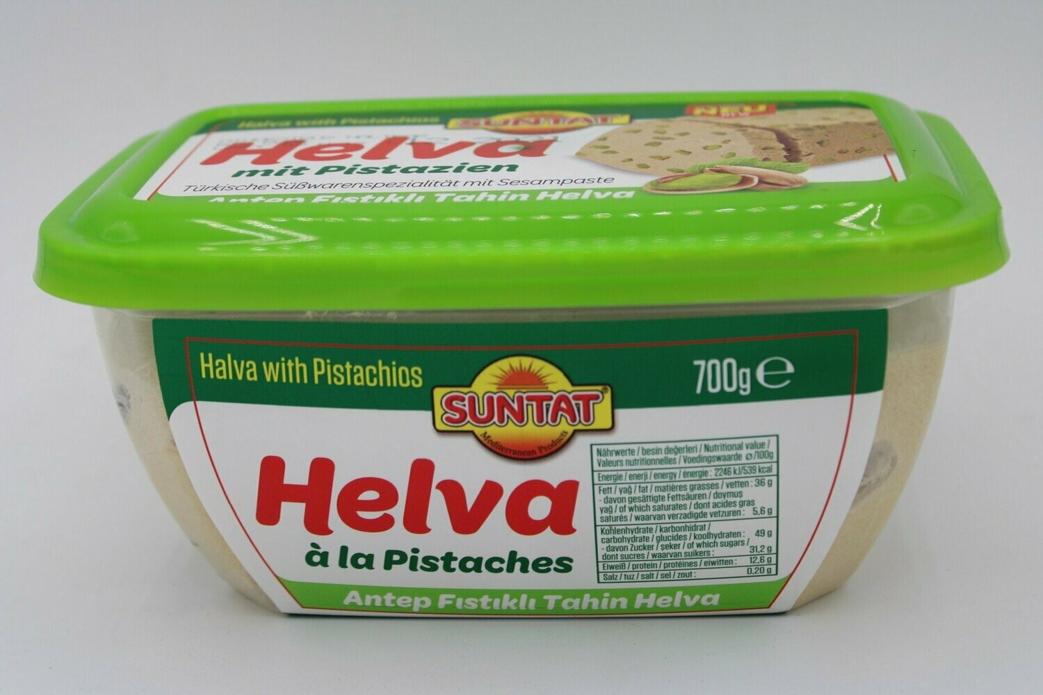 Suntat Antep Fistikli Helva 700 g