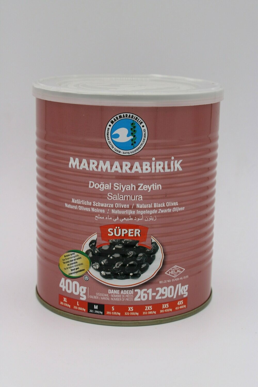 Marmarabirlik M Süper Teneke 400 g