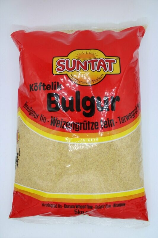 Suntat Ince Bulgur 5 kg