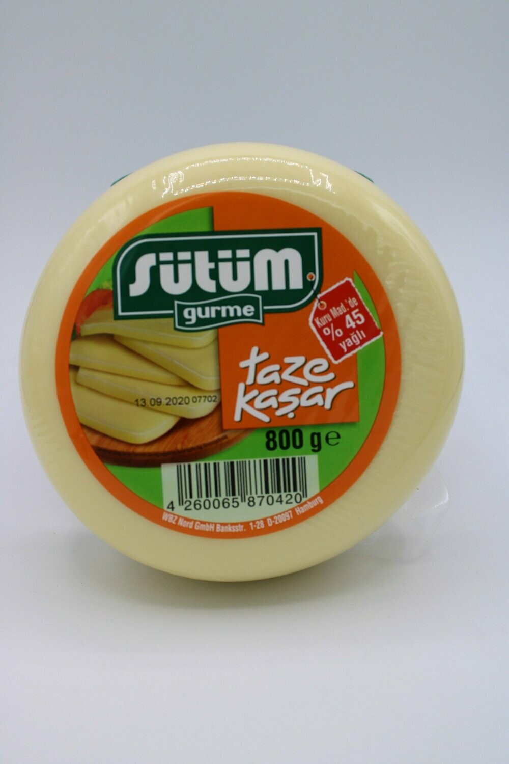 Sütüm Kasar 800 g