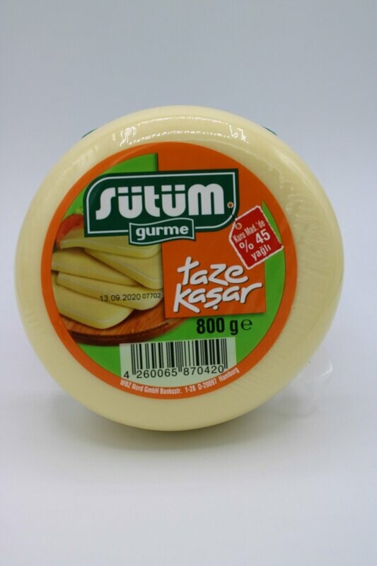 Sütüm Kasar 800 g