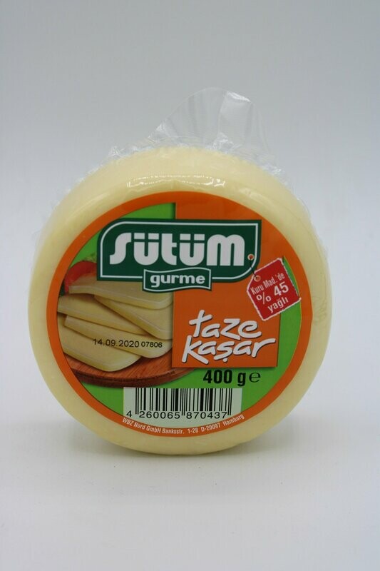 Sütüm Kasar 400 g