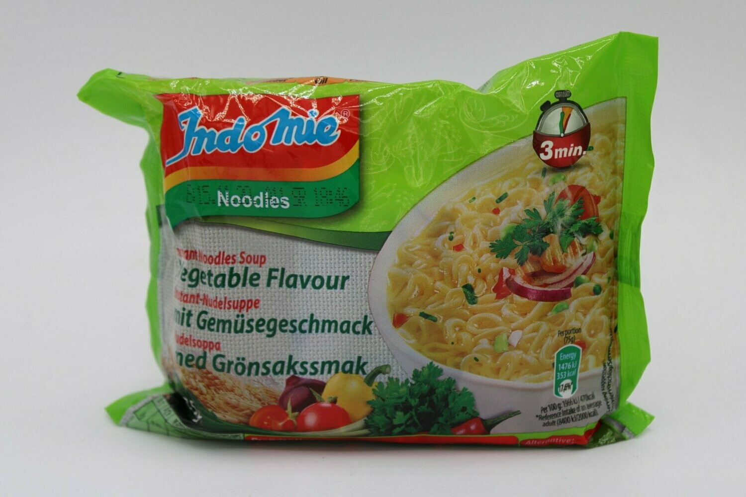 Indomie Sebzeli