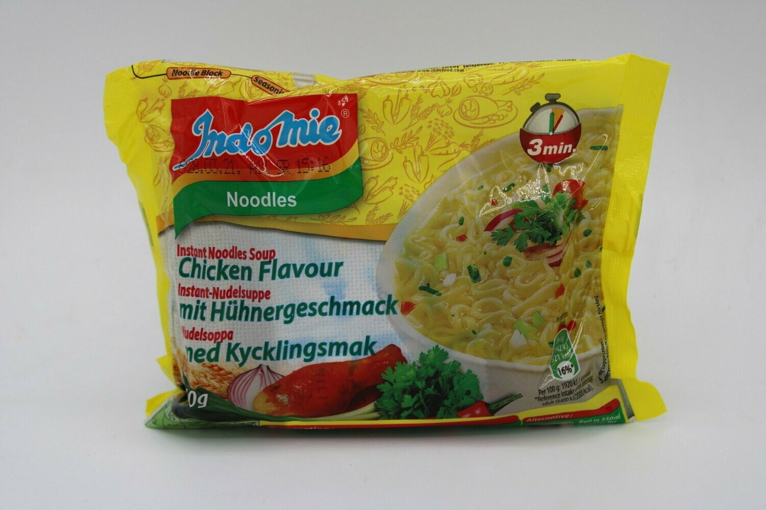 Indomie Tavuklu