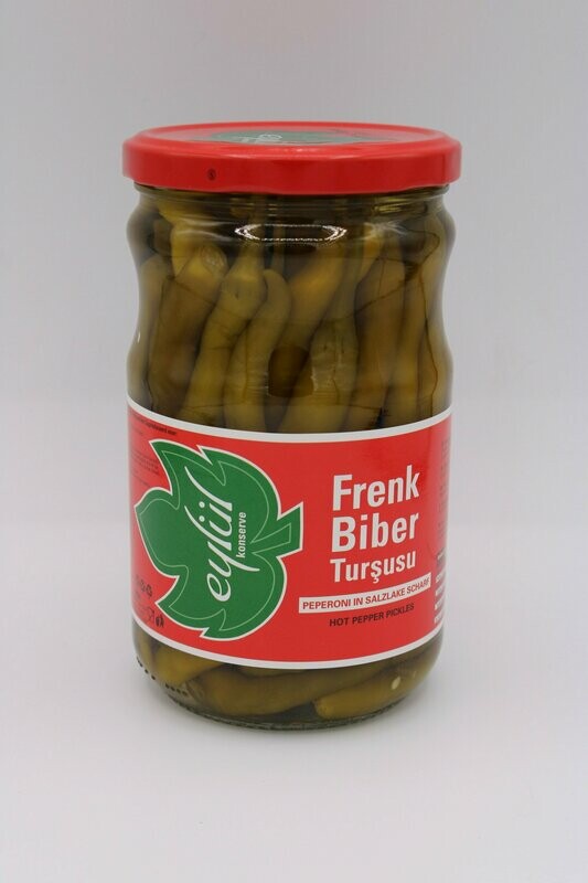Eylül Frenk Biber 660 cc