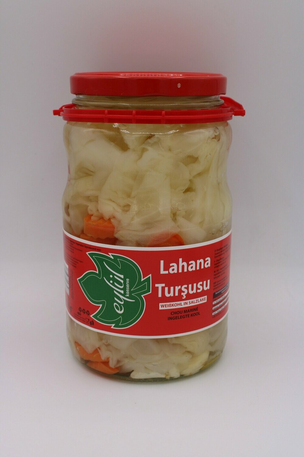 Eylül Lahana Tursu 1600 g