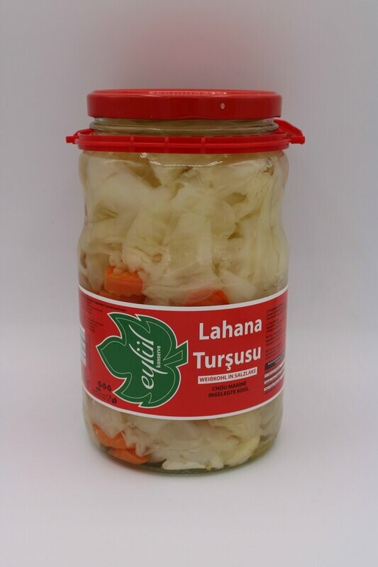 Eylül Lahana Tursu 1600 g