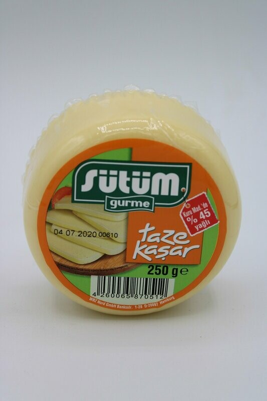 Sütüm Kasar 250 g