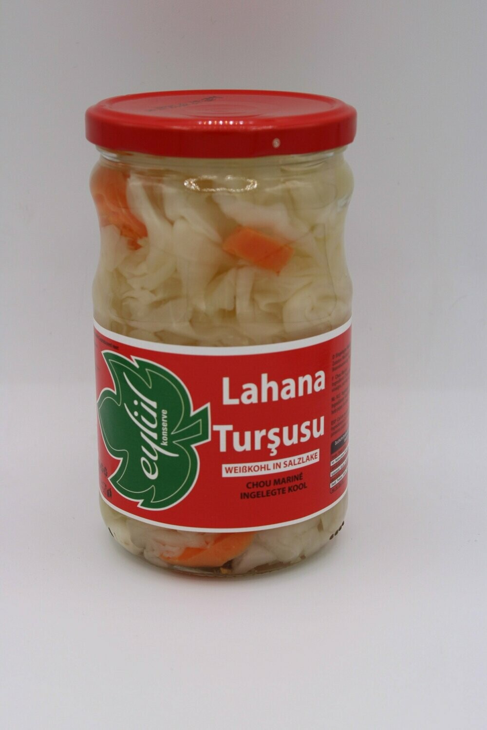 Eylül Lahana Tursu 660 cc