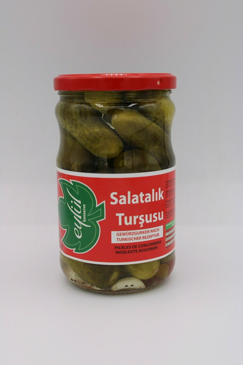 Eylül Salatalik Tursu Türk Tipi 660 g