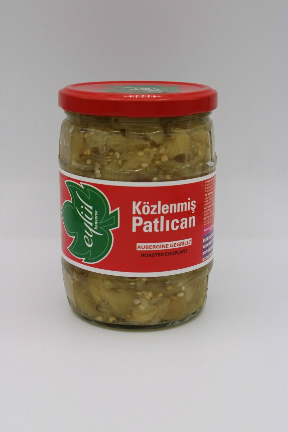 Eylül Közlenmis Patlican 580 cc
