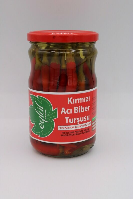 Eylül Kirmizi Aci Biber 660 cc