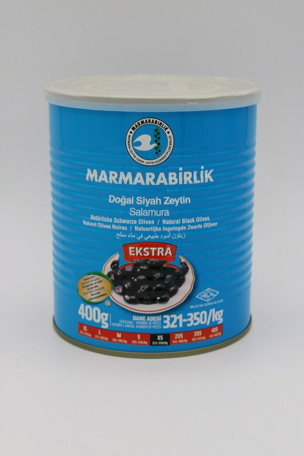 Marmarabirlik Ekstra XS 400 g Teneke Zeytin