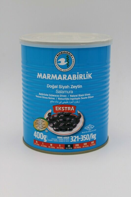 Marmarabirlik Ekstra XS 400 g Teneke Zeytin
