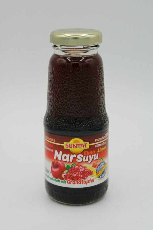 Suntat Nar Suyu Organik 200 ml