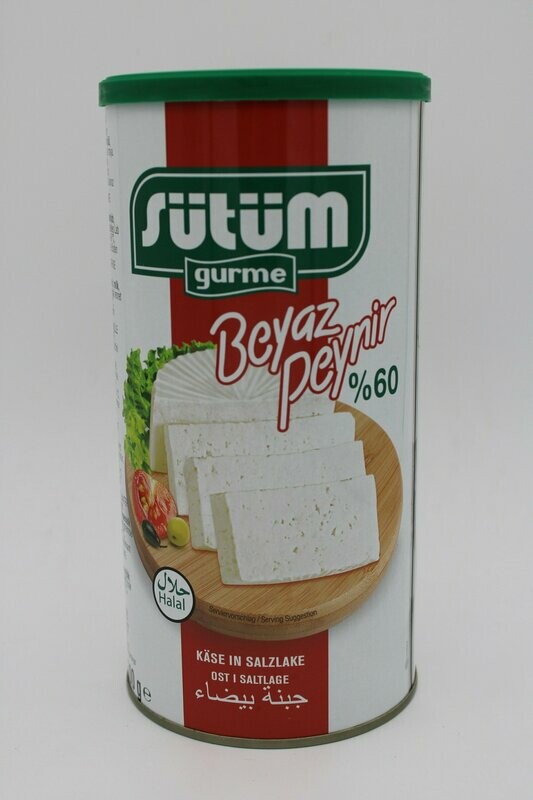 Sütüm Peynir 60% 800 g