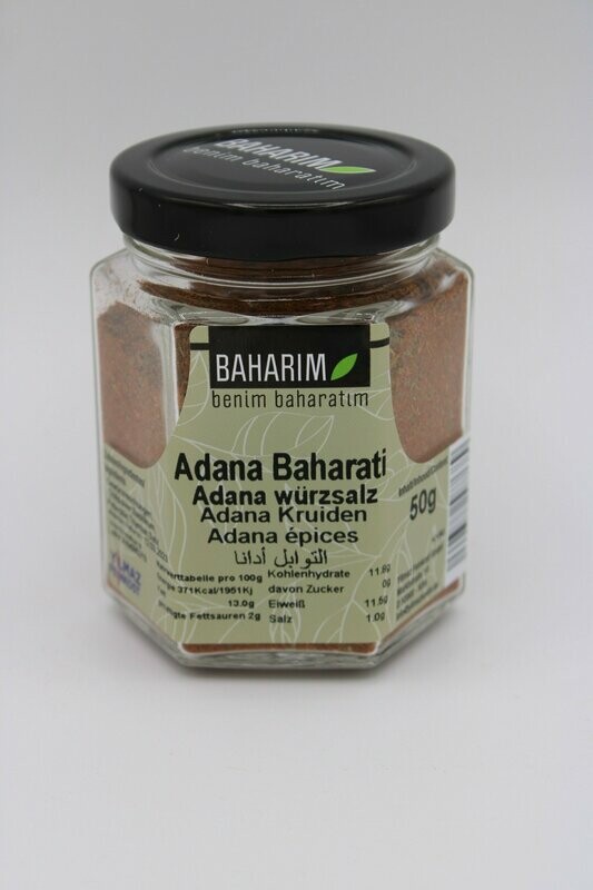 Baharim Adana Baharati 50 g Kavanoz