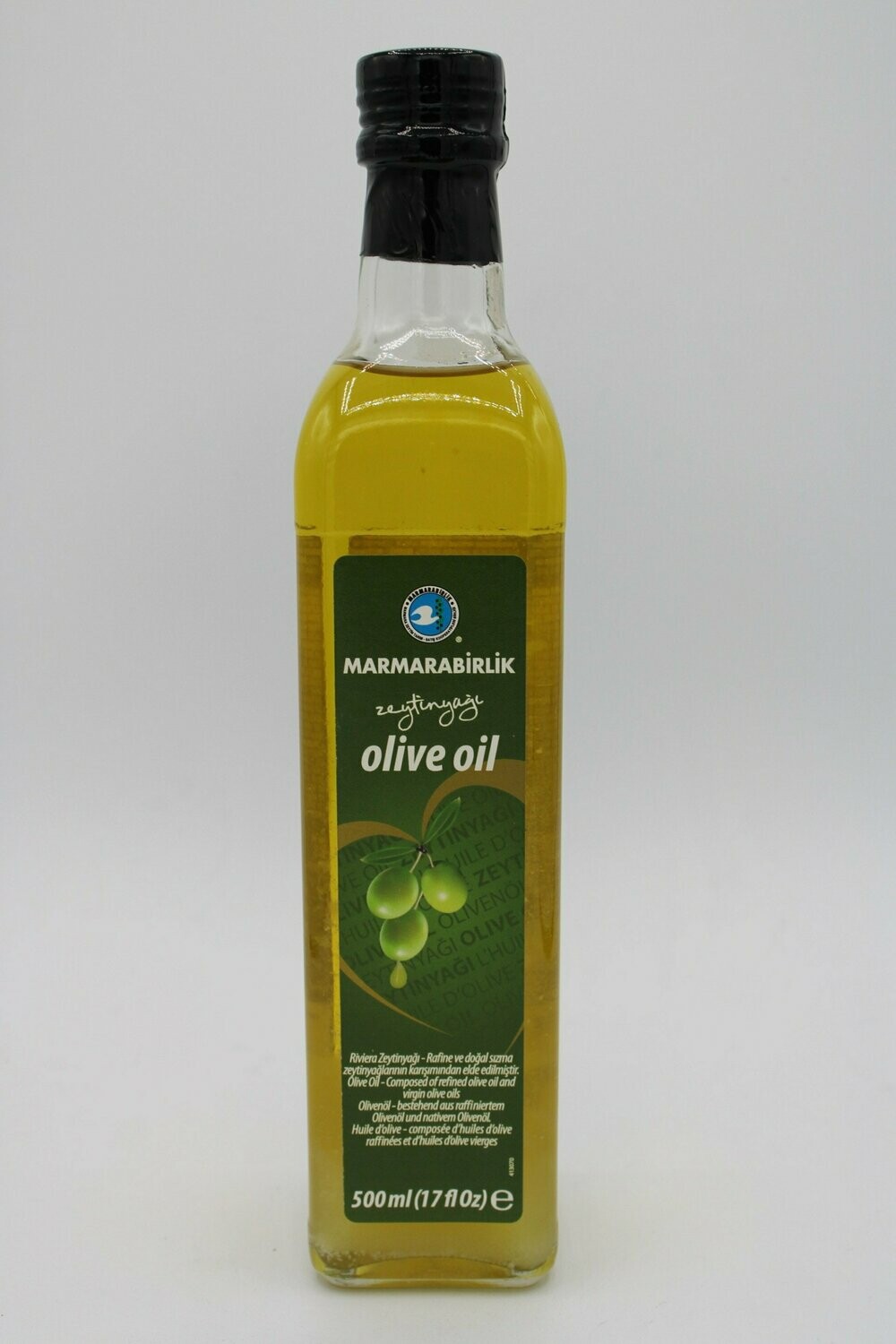 Marmarabirlik Rivier Zeytinyagi 500 ml