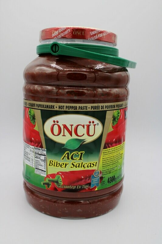 Öncü Aci Biber Salca 4300 g