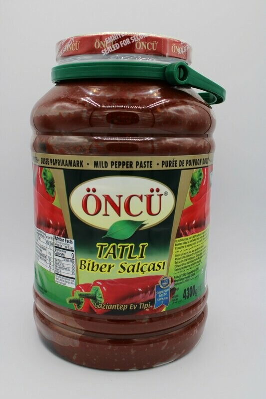 Öncü Tatli Biber Salca 4300 g