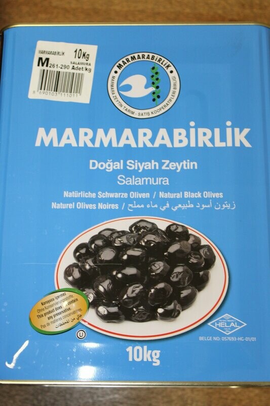 Marmarabirlik Süper M Teneke Zeytin 10 kg