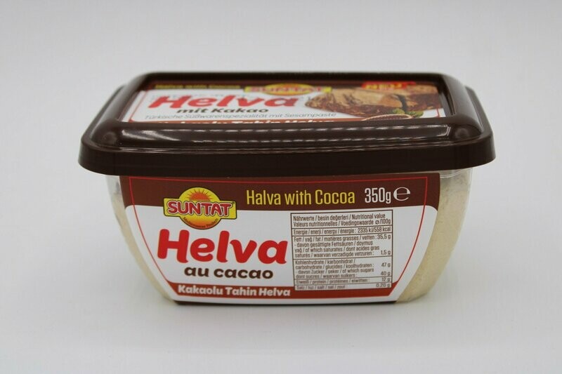 Suntat Kakaolu Helva 350 g